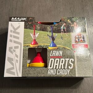 LAWN DARTS AND CADDY BRAND NEW